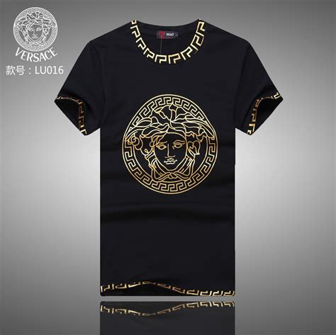 versace copy shirt|Versace t shirts men 's.